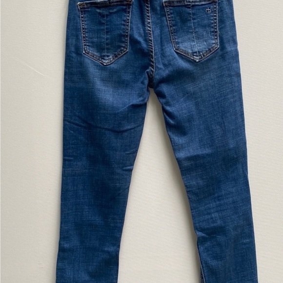 Acne studios distressed cropped jeans size 27 - Picture 2 of 6